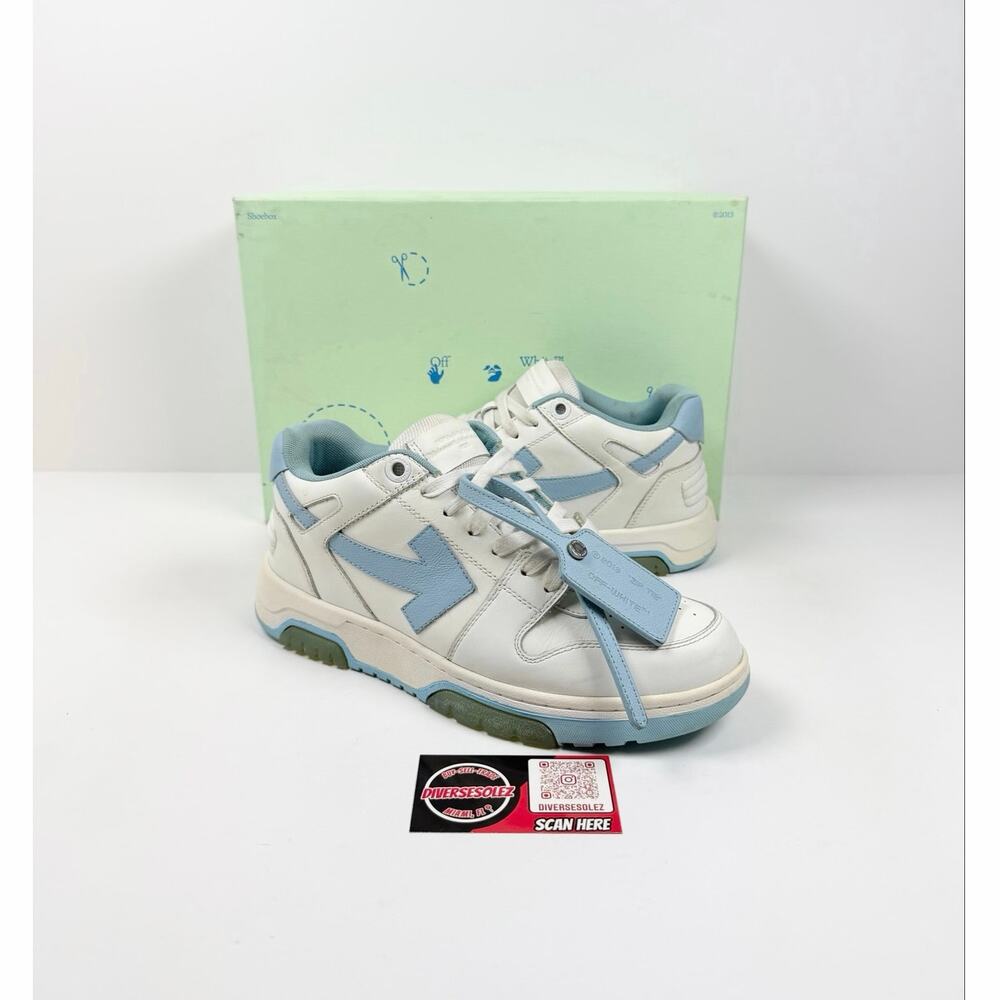 Size 41EU/8US -Off-White Out Of Office Blue